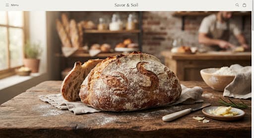 Roti Sourdough Klasik
