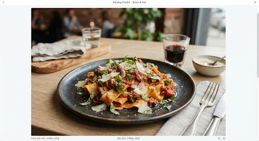 Tagliatelle al Ragu